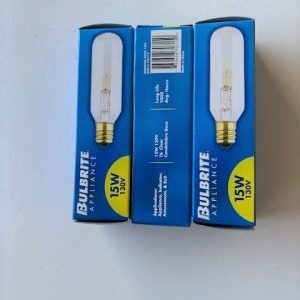 AC-15 Watt Light Bulbs(3 Pack)