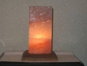 Cylinder Salt Lamp
