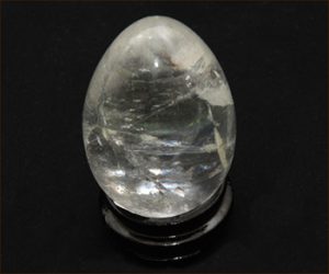 Crystal Quartz Egg