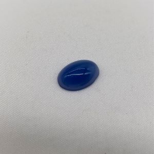 GC-Chalcedony Blue 6mm x 4mm 3.5 Carat