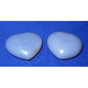 HT-Angelite (Anhydrite) Blue 45mm