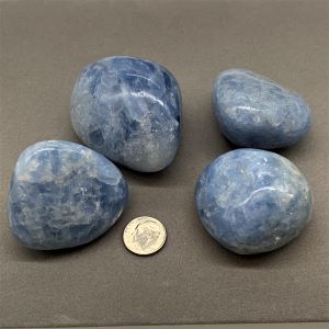 MT-Soothing Stone-Gallet Calcite-Blue 40mm
