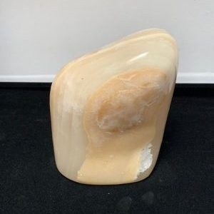 CL-Onyx Lamp w/Natural Base