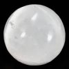 White Selenite Sphere